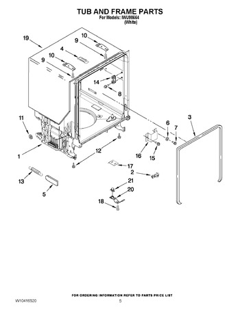 Diagram for IWU98664