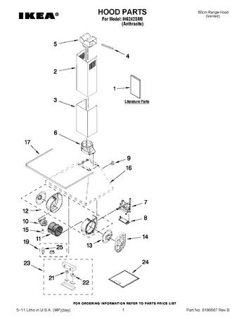 Diagram for IH6242SM0