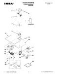 Diagram for 01 - Hood Parts