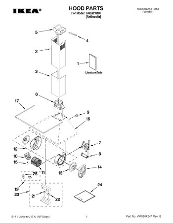 Diagram for IH6242WM0