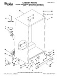 Diagram for 01 - Cabinet Parts