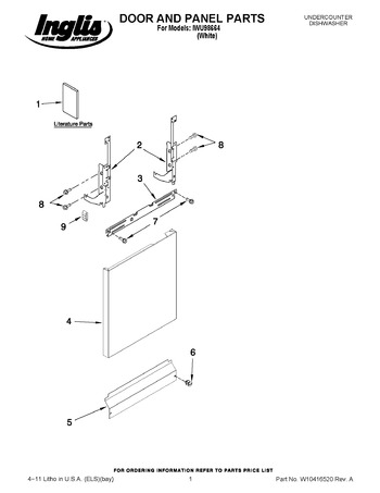 Diagram for IWU98664