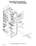 Diagram for 02 - Refrigerator Liner Parts