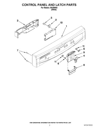 Diagram for IWU98664