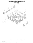 Diagram for 09 - Upper Rack And Track Parts