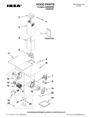 Diagram for IHW6362VM0