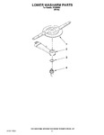 Diagram for 11 - Lower Washarm Parts