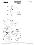 Diagram for 01 - Hood Parts