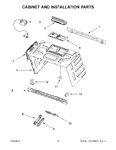 Diagram for 07 - Cabinet And Installation Parts