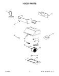 Diagram for 02 - Hood Parts