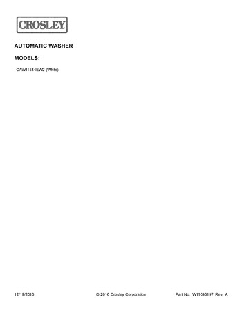 Diagram for CAW11544EW2