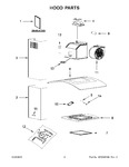 Diagram for 02 - Hood Parts