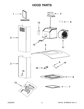 Diagram for GXW6530DXS2