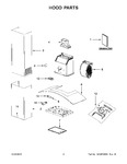 Diagram for 02 - Hood Parts