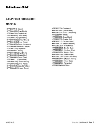 Diagram for KFP0930ER0