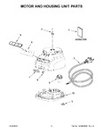 Diagram for 02 - Motor And Housing Unit Parts