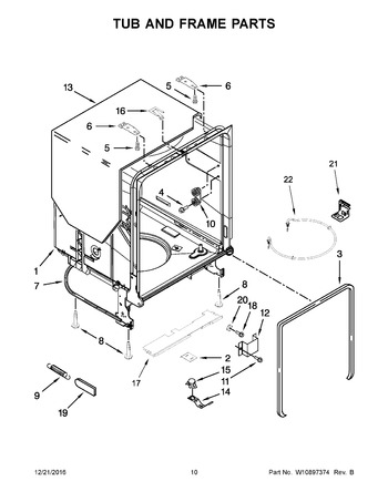 Diagram for WDF520PADM7