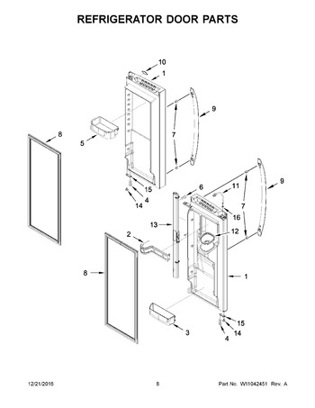 Diagram for WRX735SDBM04