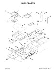 Diagram for 08 - Shelf Parts