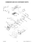 Diagram for 10 - Icemaker And Ice Container Parts