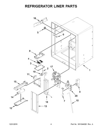 Diagram for WRX735SDHW00