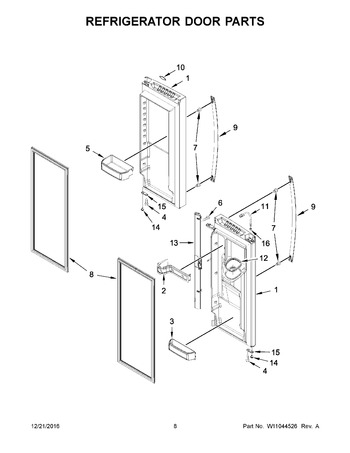 Diagram for WRX735SDHB00