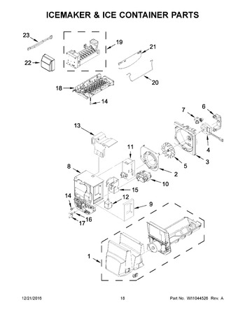 Diagram for WRX735SDHB00