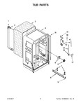 Diagram for 03 - Tub Parts