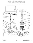 Diagram for 06 - Pump And Sprayarm Parts