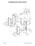 Diagram for 05 - Refrigerator Door Parts