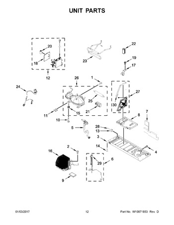 Diagram for WRF993FIFM00