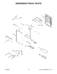 Diagram for 09 - Dispenser Front Parts