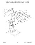 Diagram for 03 - Controls And Water Inlet Parts