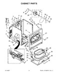 Diagram for 03 - Cabinet Parts