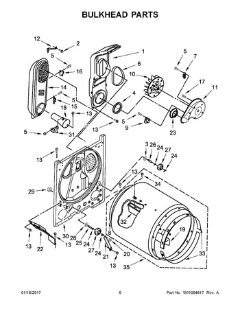 Diagram for 3DWGD4815FW0