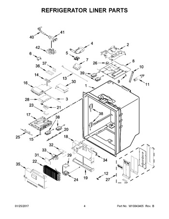 Diagram for KRFF707ESS01