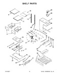 Diagram for 07 - Shelf Parts