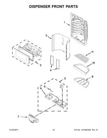 Diagram for KRFF707ESS01