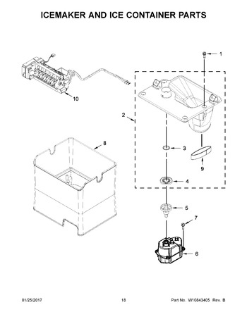 Diagram for KRFF707ESS01