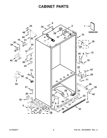 Diagram for KBBL206EPA01