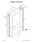 Diagram for 03 - Cabinet Trim Parts