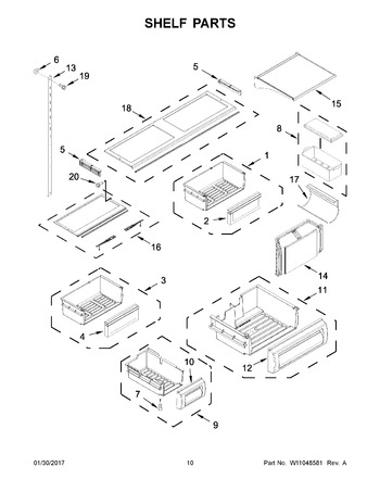 Diagram for KBBL206EPA01