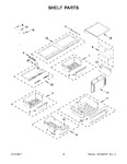 Diagram for 06 - Shelf Parts