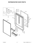 Diagram for 07 - Refrigerator Door Parts