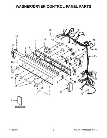 Diagram for WET4027EW1