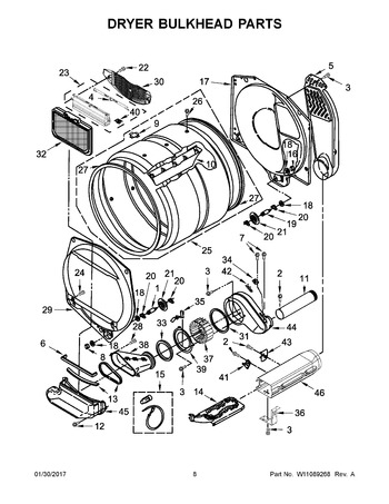 Diagram for WET4027EW1