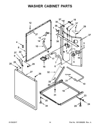 Diagram for WET4027EW1