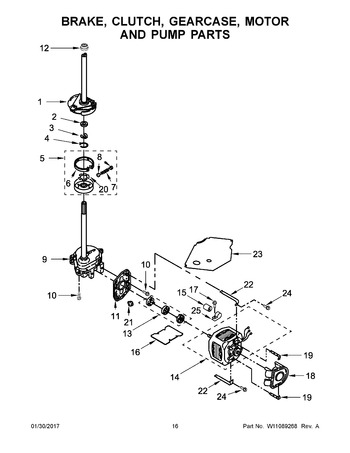 Diagram for WET4027EW1