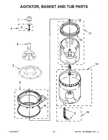 Diagram for WET4027EW1