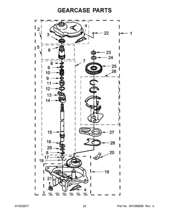 Diagram for WET4027EW1